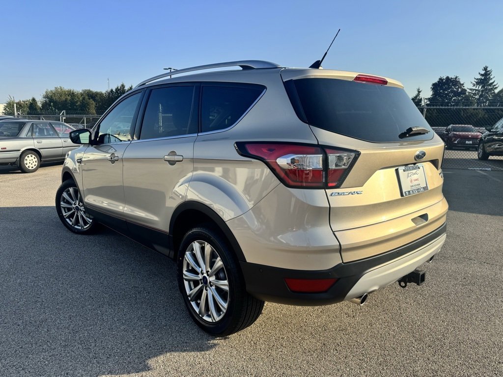 2018 Ford Escape Titanium photo 3