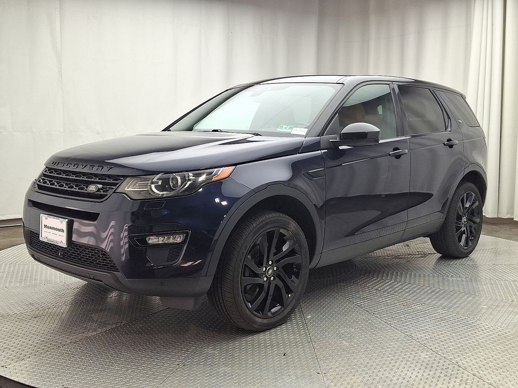 2016 Land Rover Discovery Sport HSE LUX