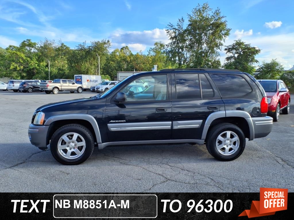 Used 2008 Isuzu Ascender S with VIN 4NUDS13S882700609 for sale in Johnson City, TN