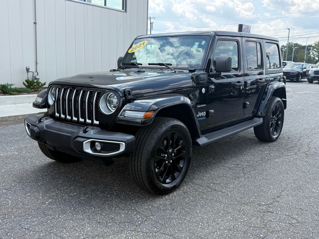 2021 Jeep Wrangler Unlimited Sahara 4xe photo 6
