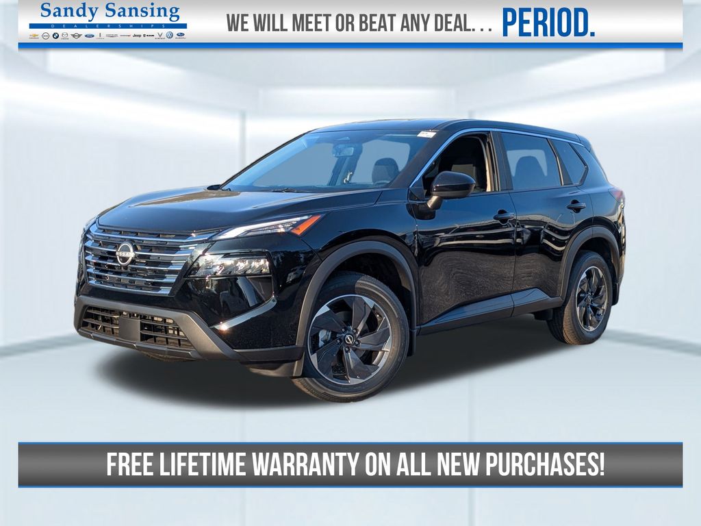 2026 Nissan Rogue SV's photo