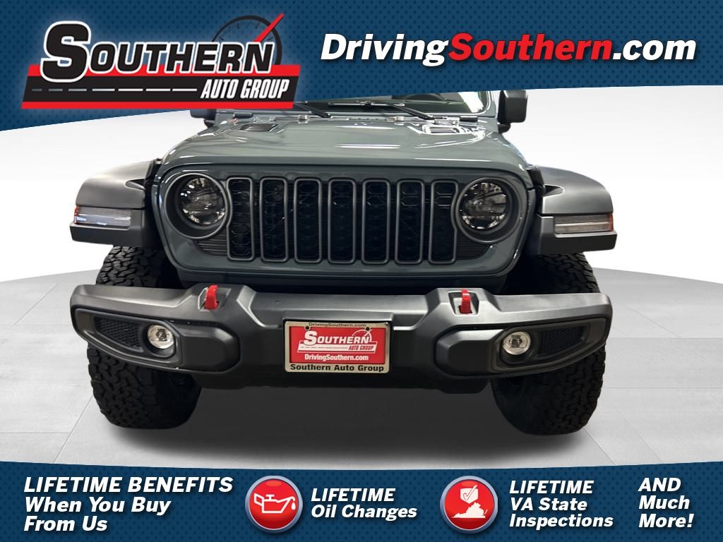 2025 Jeep Wrangler 4-Door Rubicon's photo