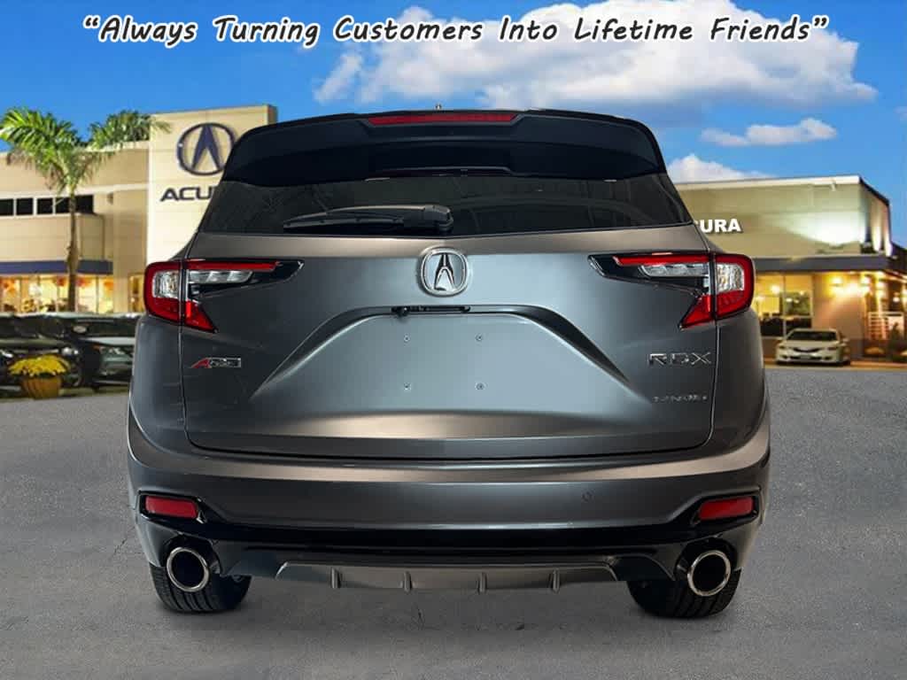 2025 Acura RDX A-Spec Advance photo 4