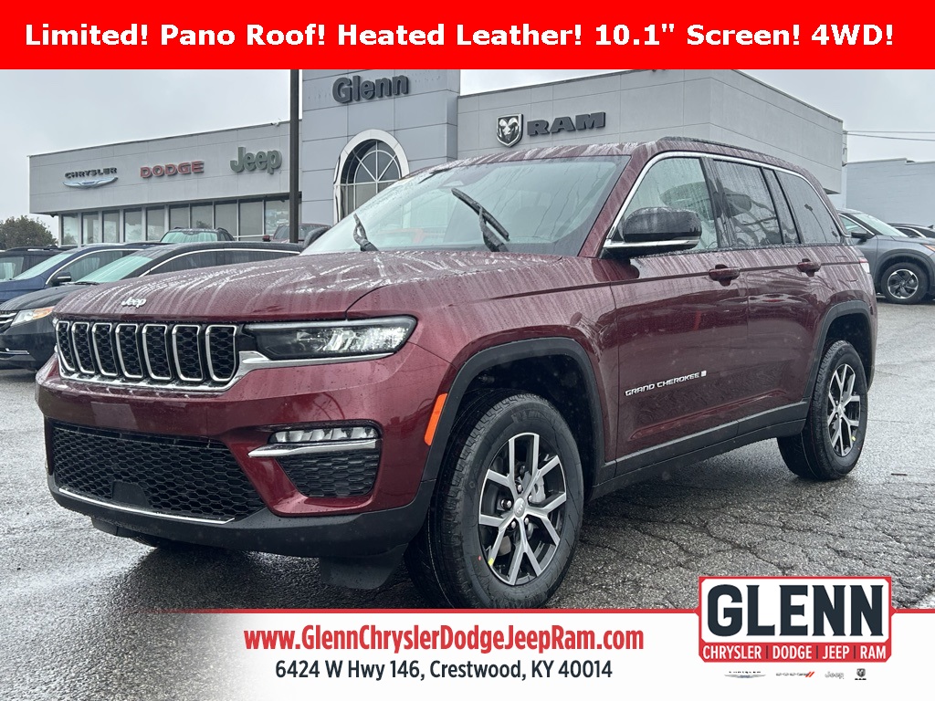 2025 Jeep Grand Cherokee Limited's photo