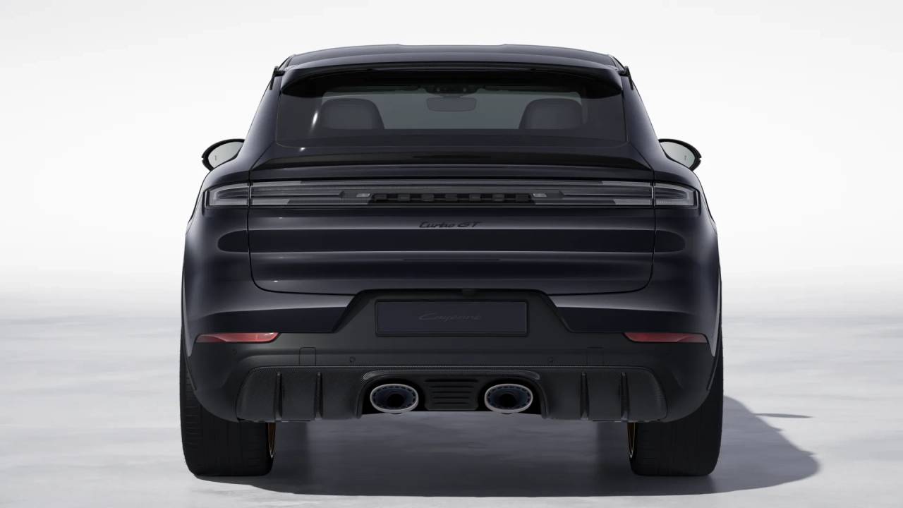 2026 Porsche Cayenne Turbo GT photo 8