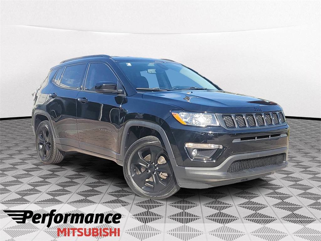 2020 Jeep Compass Altitude's photo