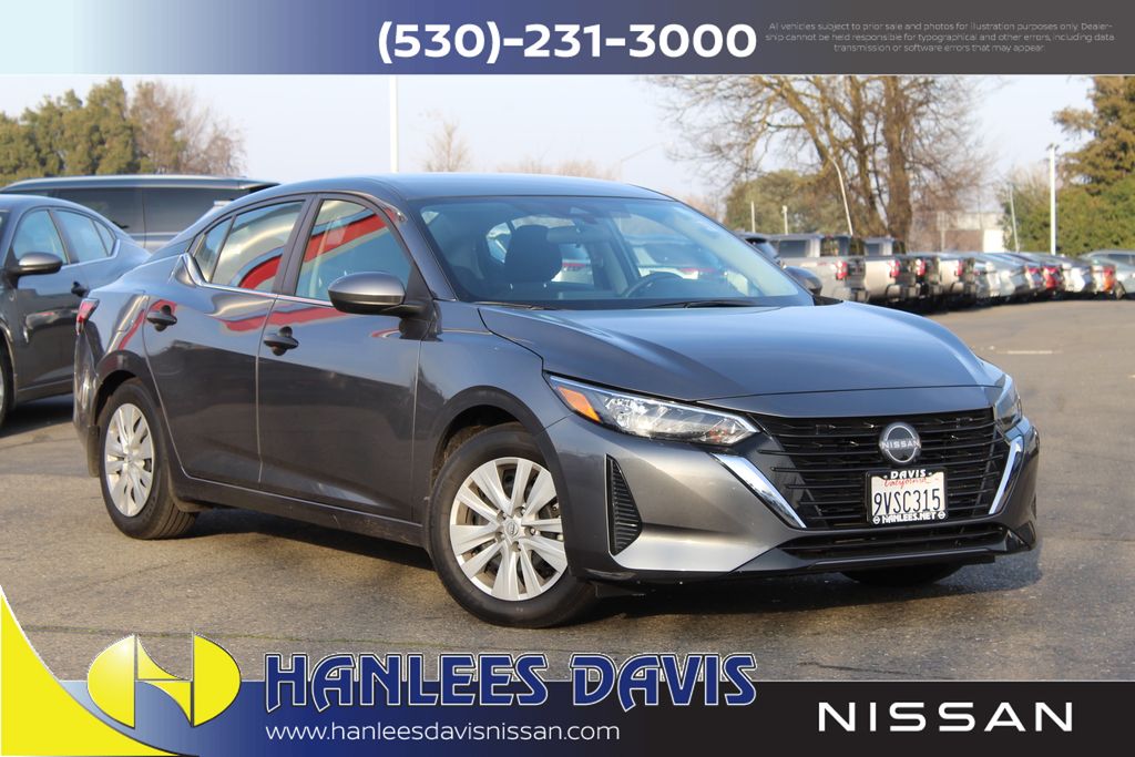 2025 Nissan Sentra S