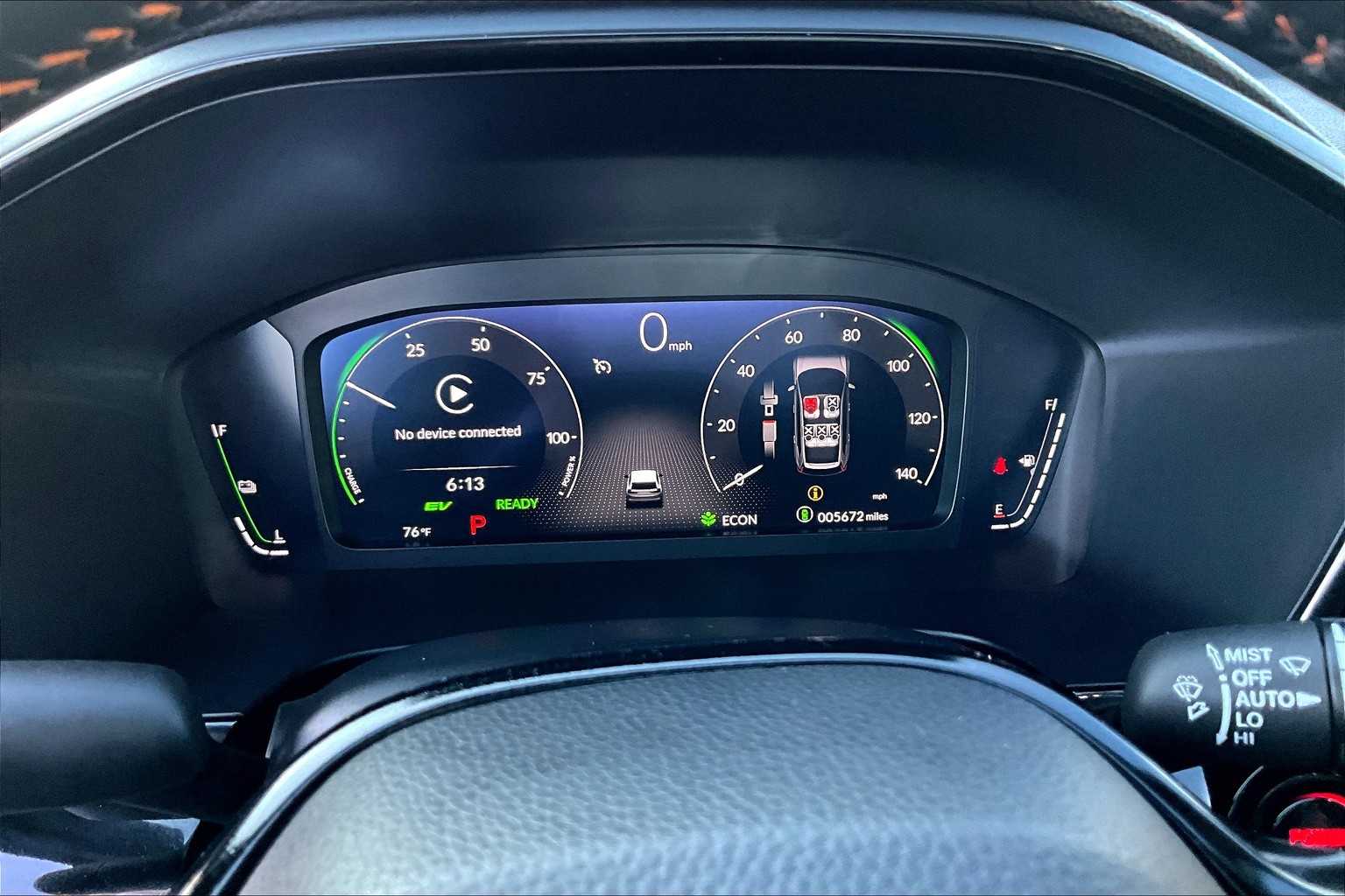 2026 Honda CR-V Hybrid Sport Touring photo 23
