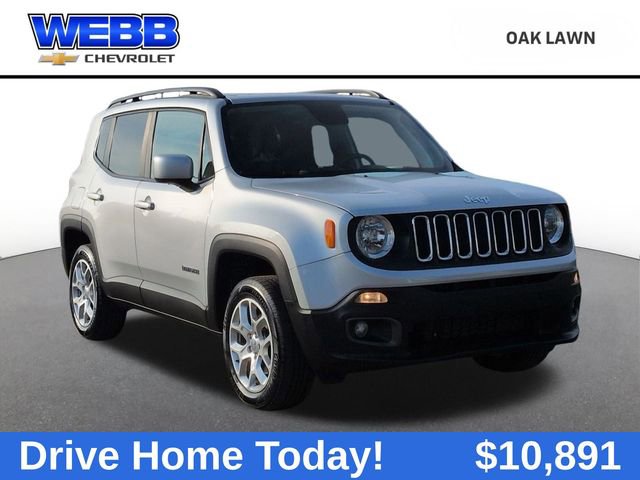 2018 Jeep Renegade Latitude's photo