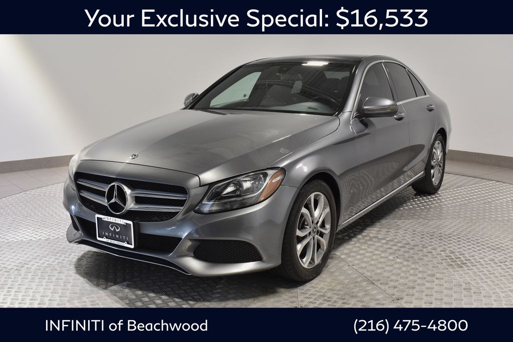 2018 Mercedes-Benz C-Class Sedan C300