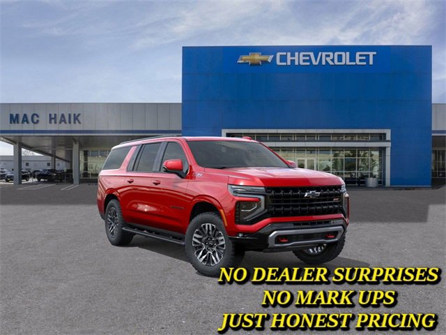 2026 Chevrolet Suburban Z71's photo