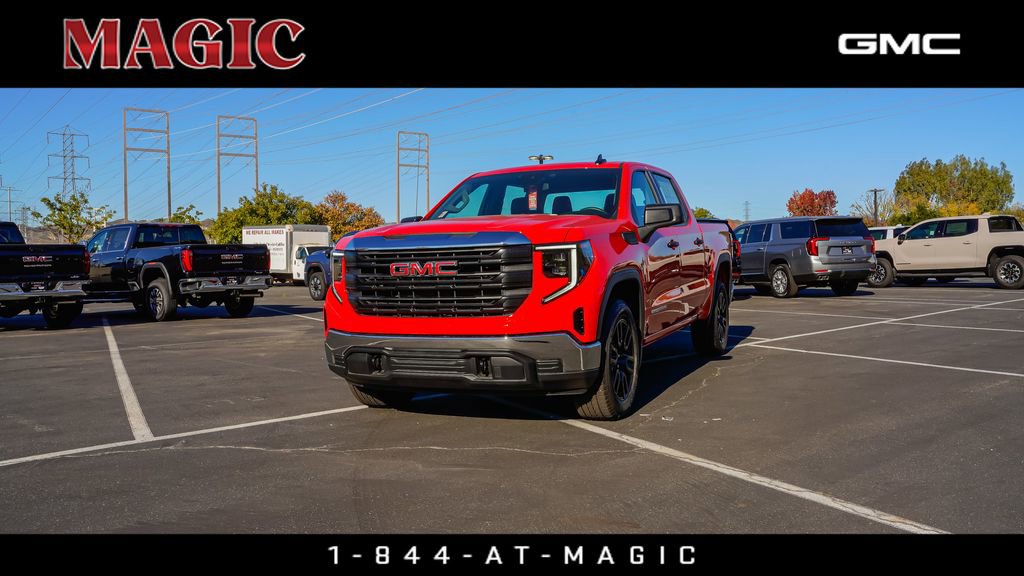 2026 GMC Sierra 1500 Pro's photo
