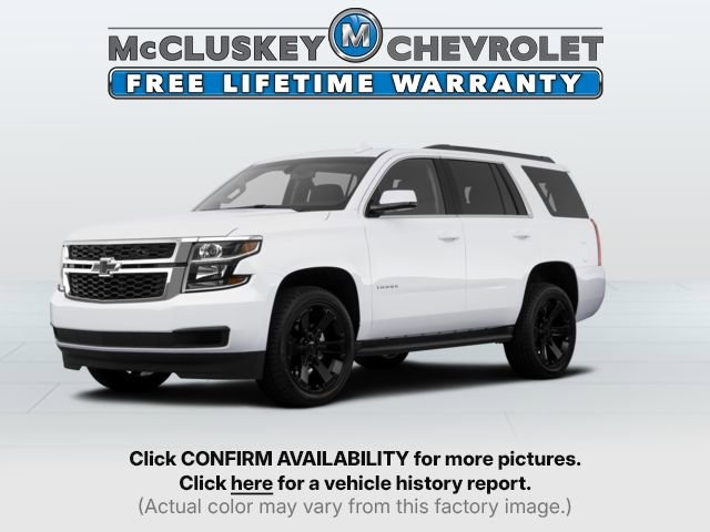 2018 Chevrolet Tahoe LS's photo