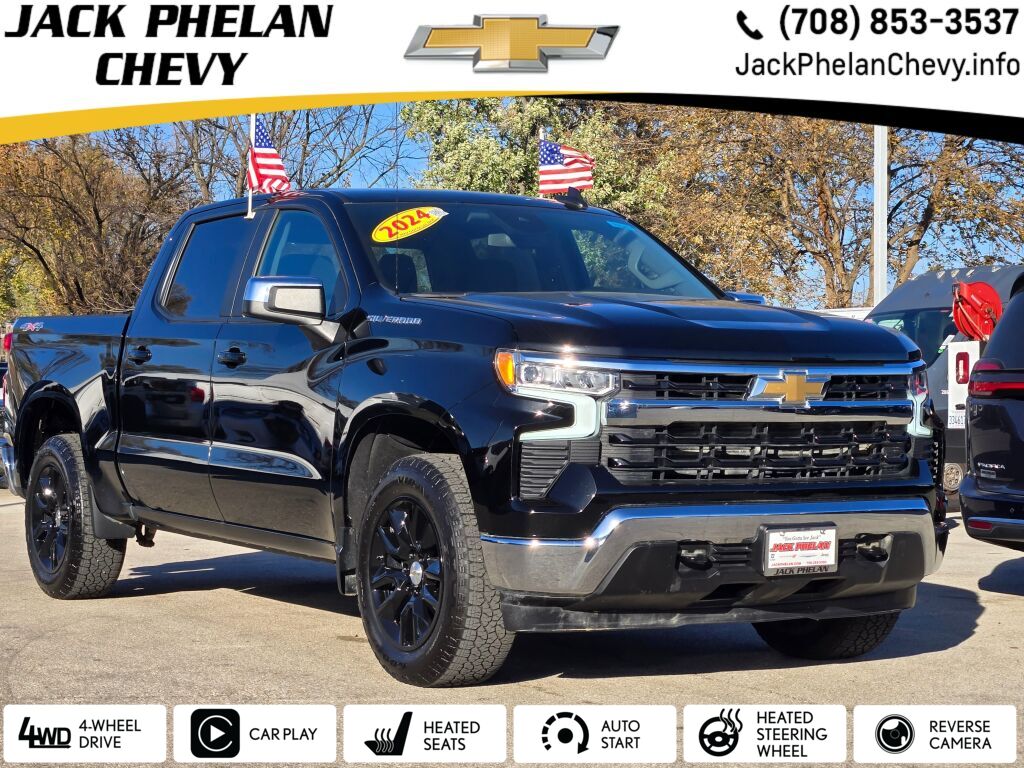 2024 Chevrolet Silverado 1500 LT's photo