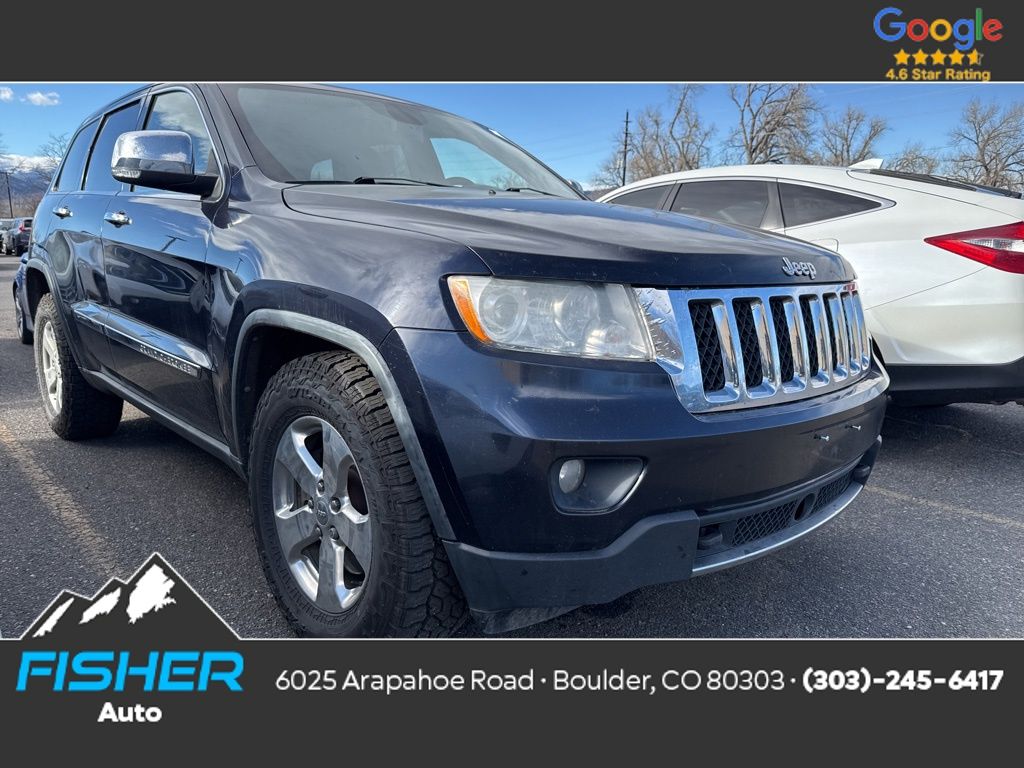 2011 Jeep Grand Cherokee Overland