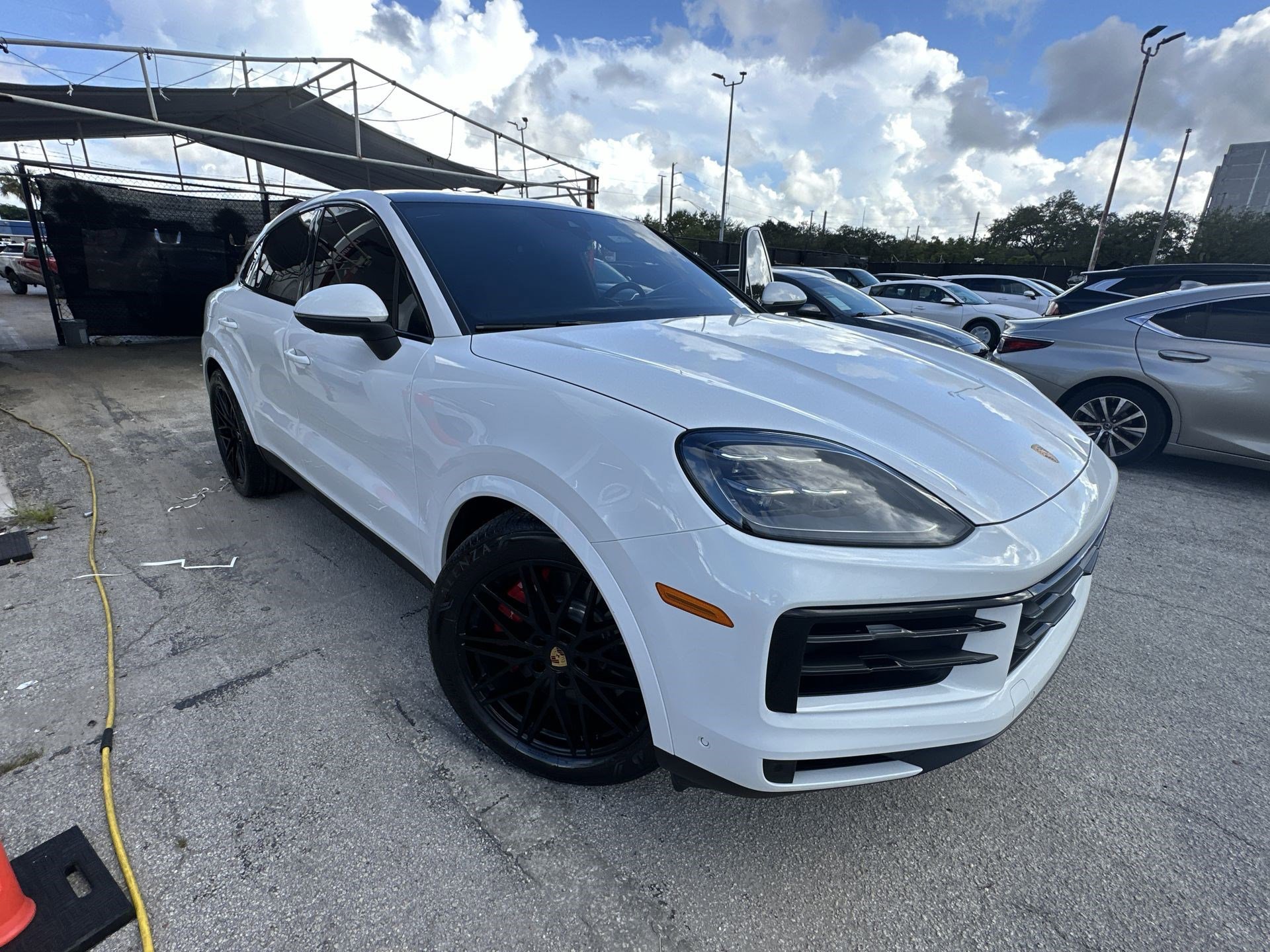 2024 Porsche Cayenne Coup S