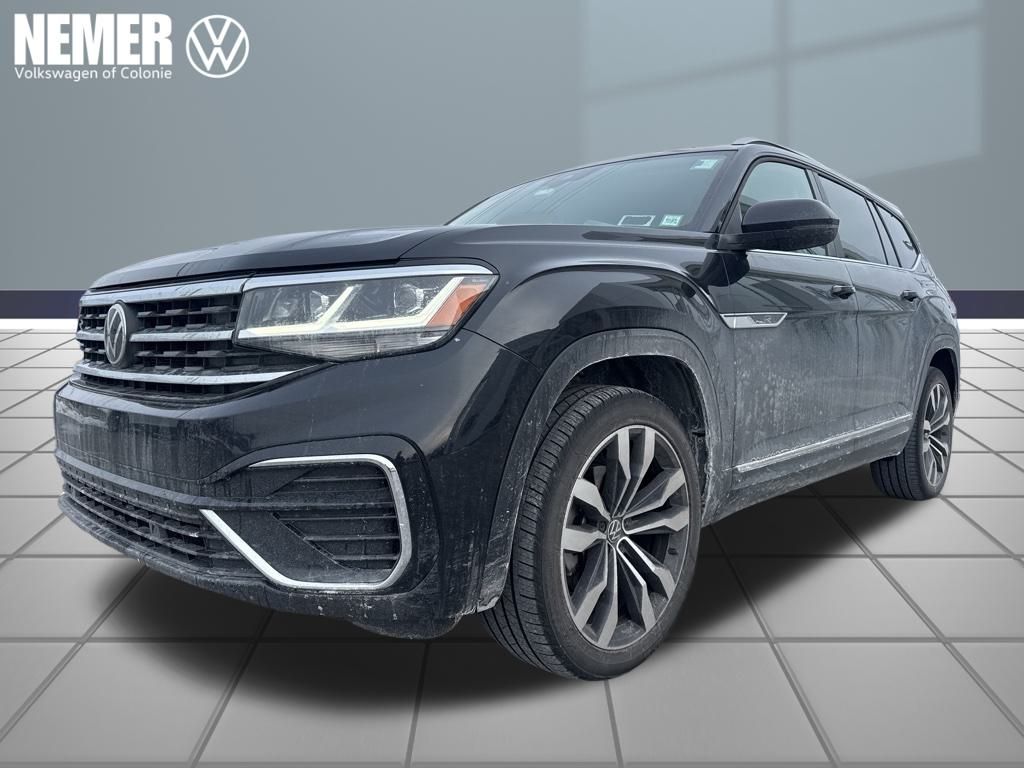 2021 Volkswagen Atlas SEL R-Line's photo