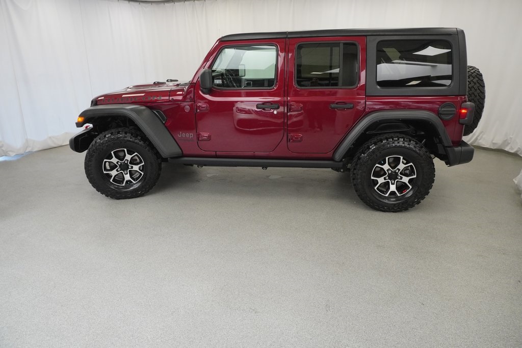 2021 Jeep Wrangler Unlimited Rubicon photo 13