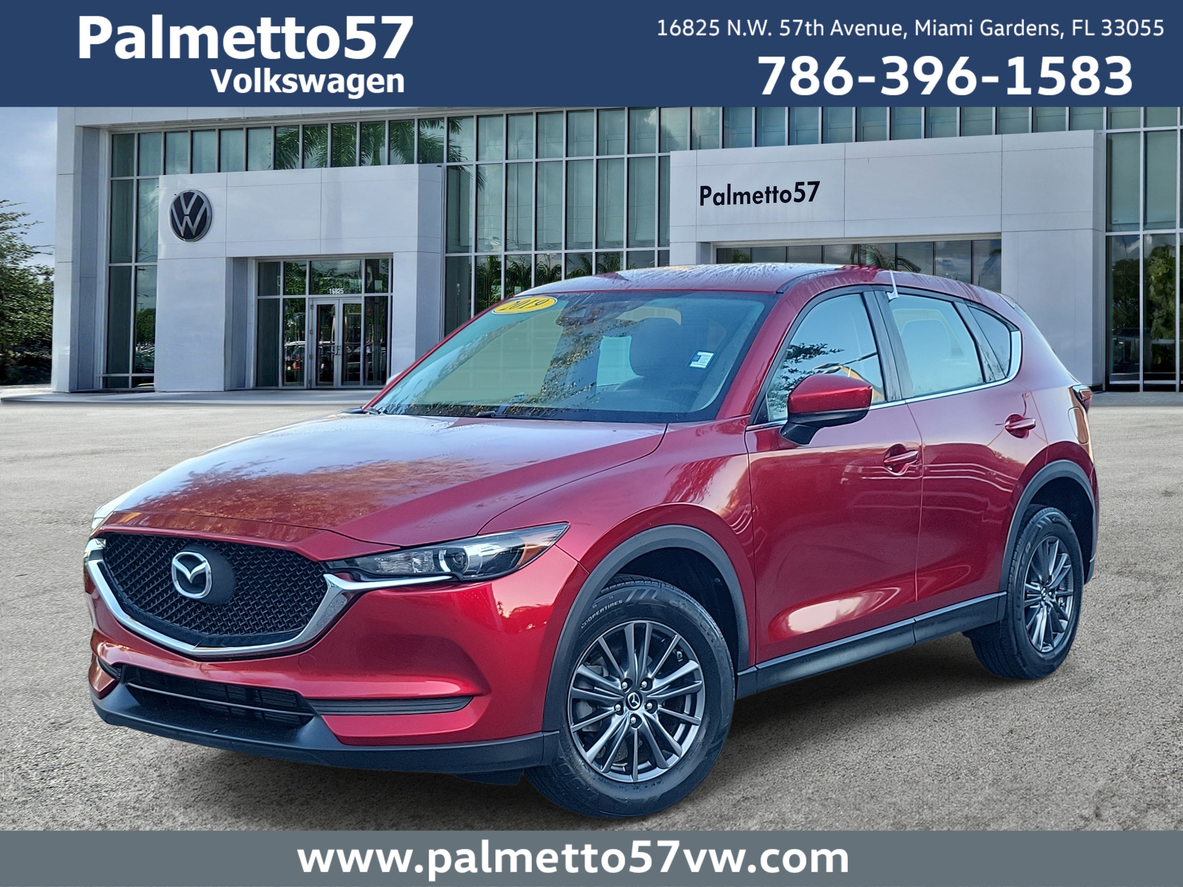 2019 Mazda CX-5 Sport