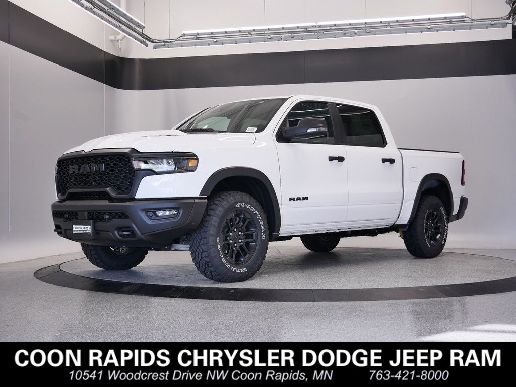 New 2026 Ram 1500 Rebel Crew Cab in Minneapolis #TN173291 Coon