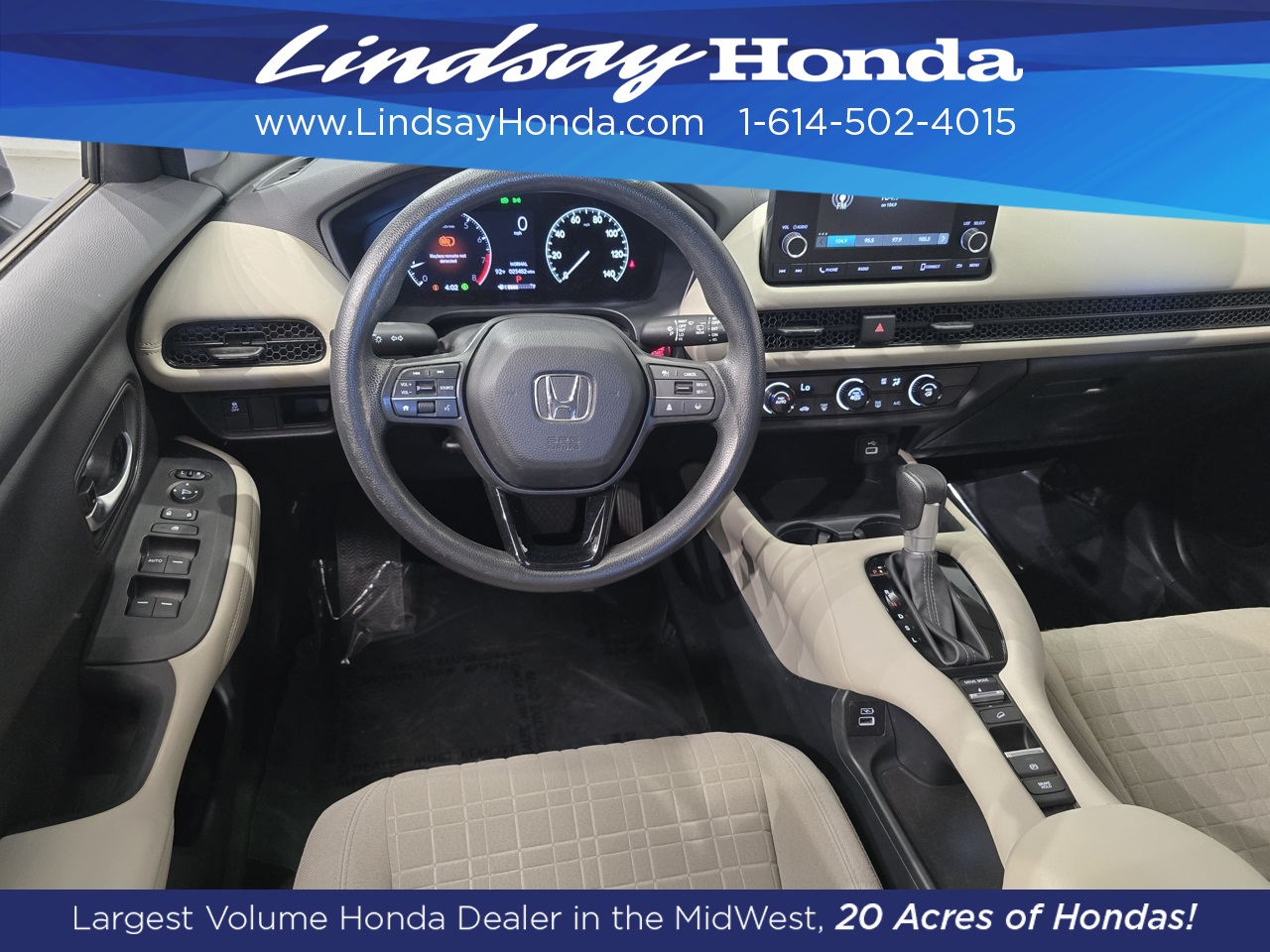 2023 Honda HR-V LX photo 8