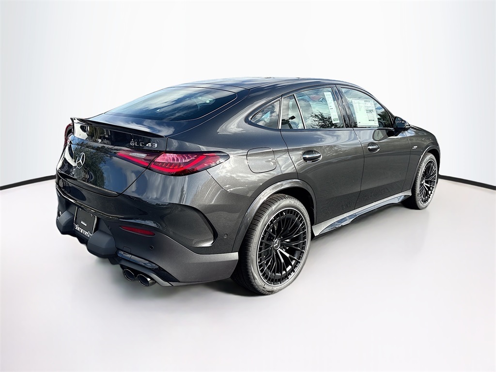 2026 Mercedes Benz GLC AMG 43 4MATIC Coupe photo 4