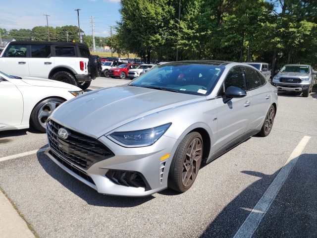 2023 Hyundai Sonata N Line photo 2