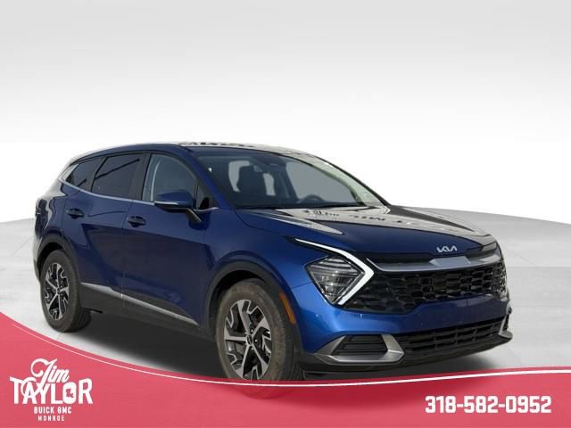 2024 Kia Sportage EX's photo