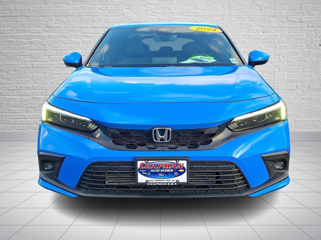 2022 Honda Civic Sport Touring photo 2