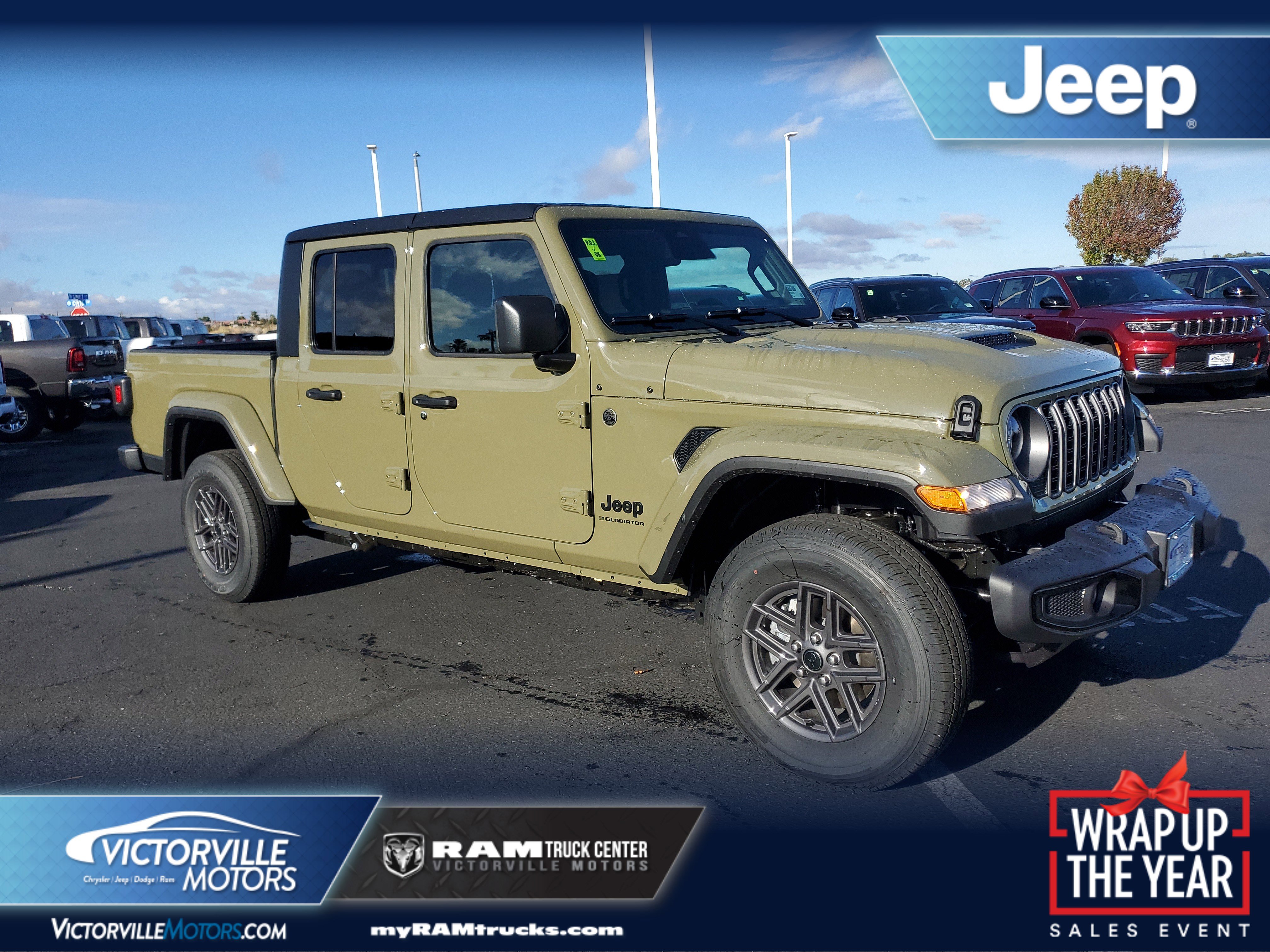 2026 Jeep Gladiator Sport S's photo
