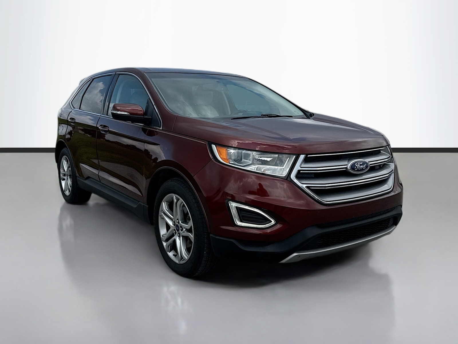 2015 Ford Edge Titanium photo 3