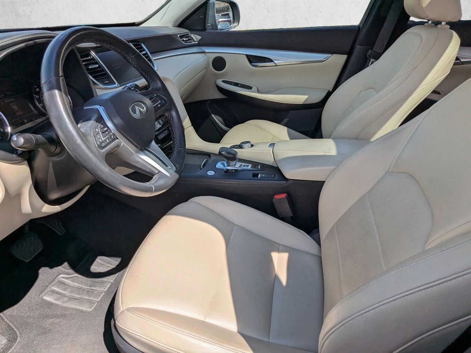 2021 Infiniti QX50 Luxe photo 15
