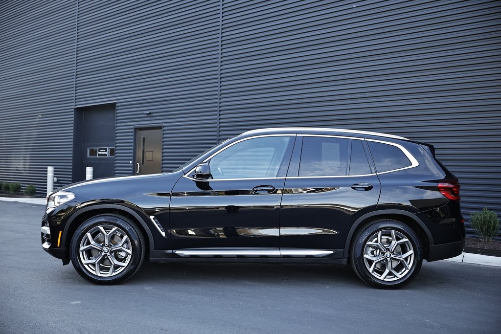 2021 Bmw X3 xDrive30i photo 4