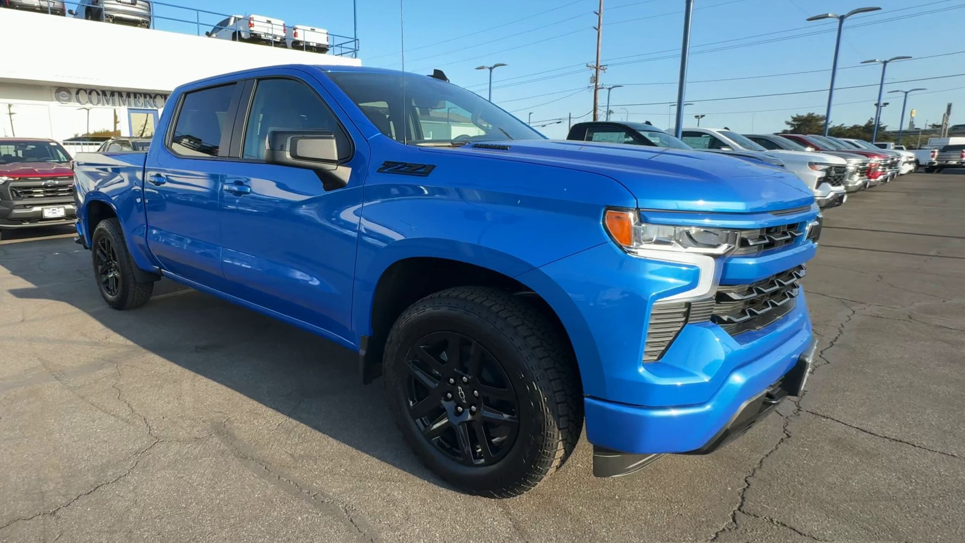 2026 Chevrolet Silverado 1500 RST photo 34