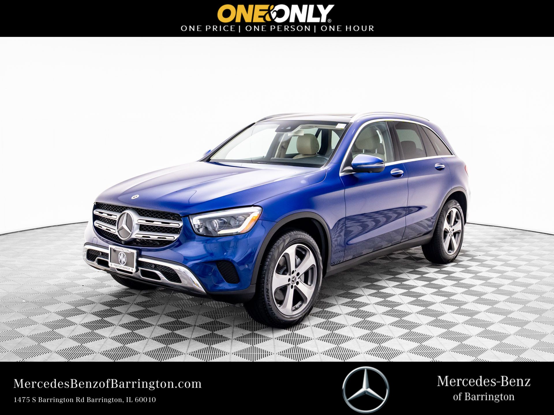 2020 Mercedes-Benz GLC