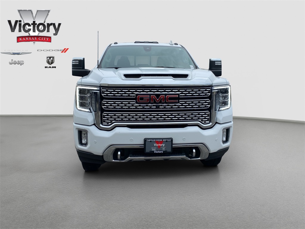 Used 2023 GMC Sierra 3500 Denali HD Denali with VIN 1GT49WEY7PF198740 for sale in Kansas City