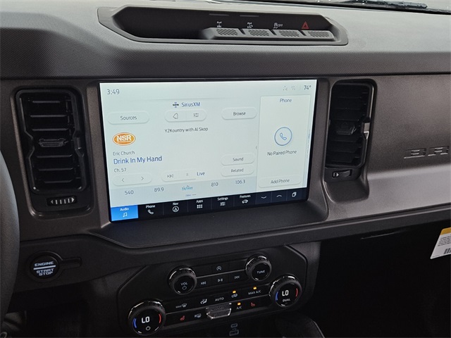 2025 Ford Bronco Big Bend photo 17