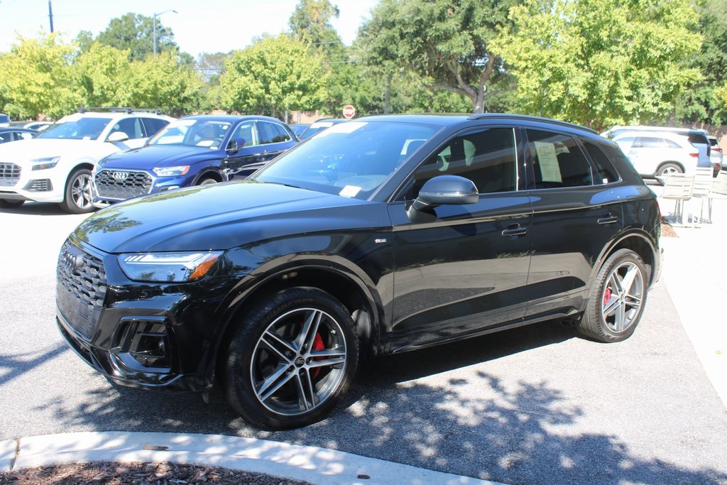 2024 Audi Q5 S line Prestige 55 TFSI Premium photo 13