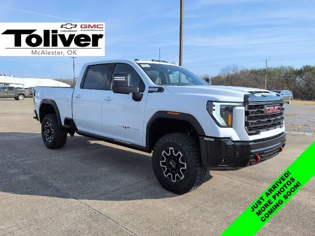 2026 GMC Sierra 2500HD AT4X's photo