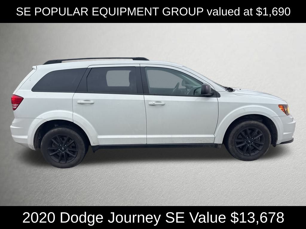 Used 2020 Dodge Journey SE with VIN 3C4PDCAB4LT264771 for sale in Elizabethtown, KY