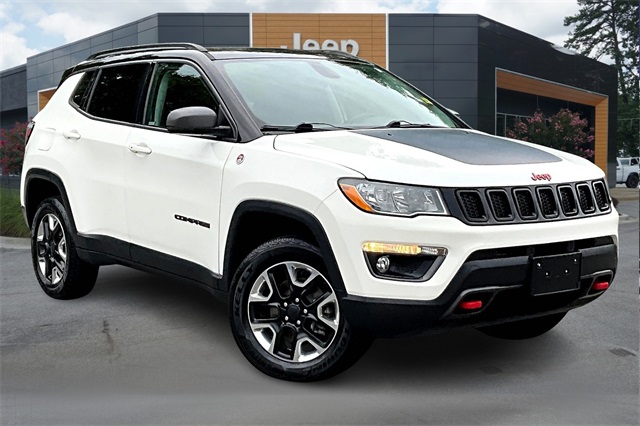 2018 Jeep Compass Trailhawk photo 3