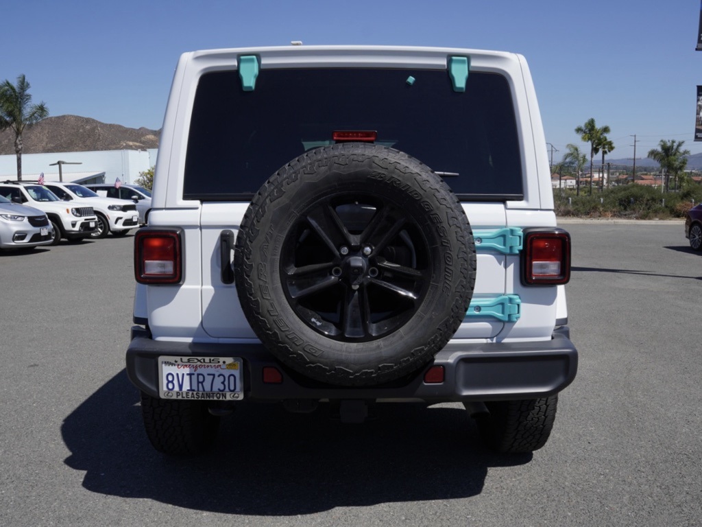 2021 Jeep Wrangler Unlimited Sahara Altitude photo 4