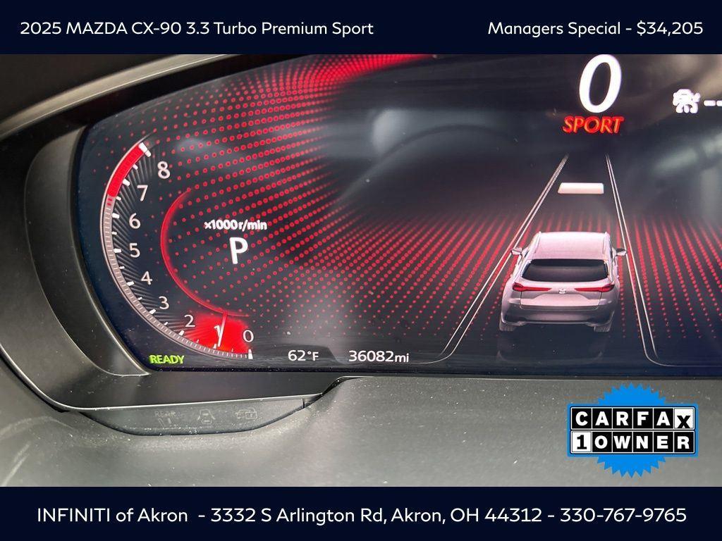 2025 Mazda CX-90 Premium S photo 2