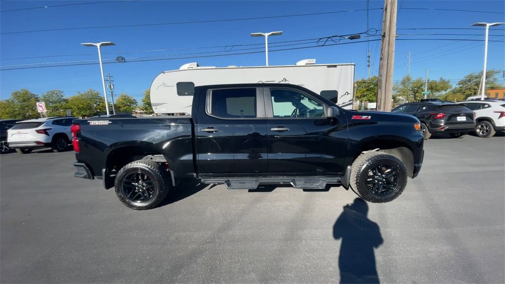 2021 Chevrolet Silverado Trail Boss Custom photo 3