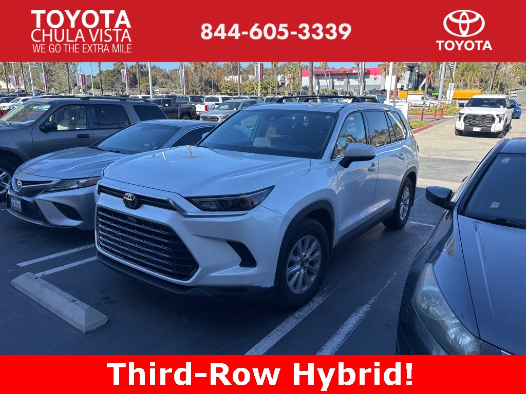 2024 Toyota Grand Highlander