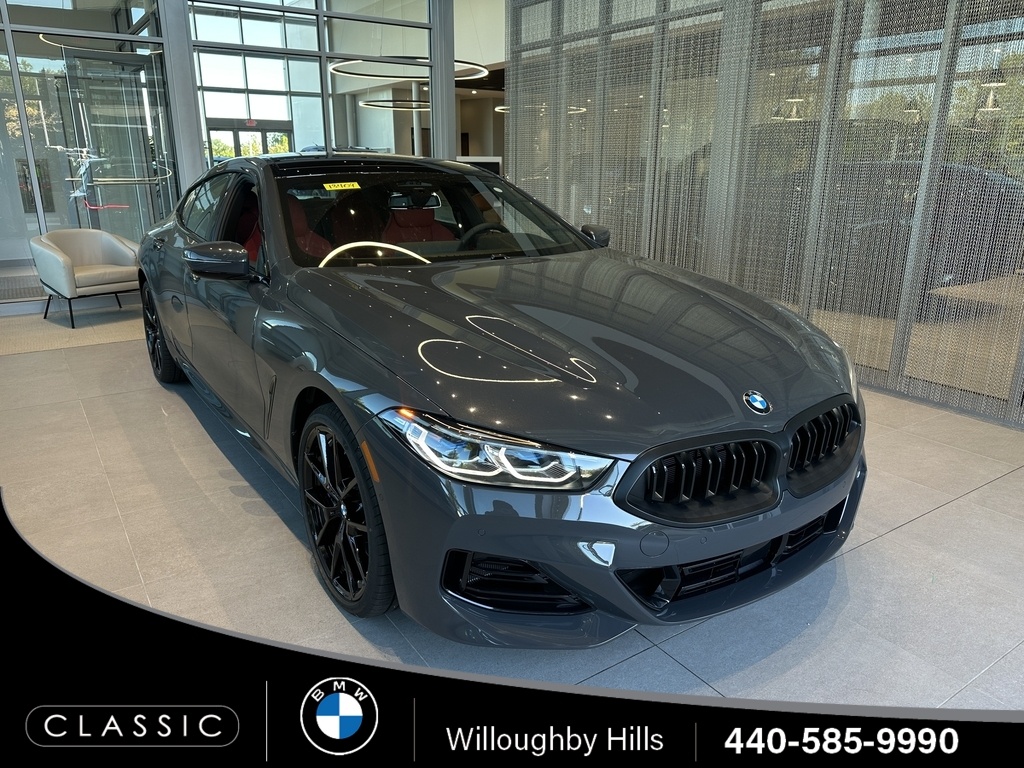 2026 BMW 8 Series 840i's photo