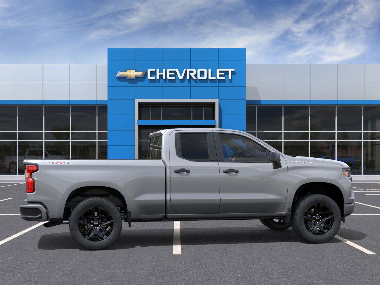2025 Chevrolet Silverado 1500 Custom photo 6