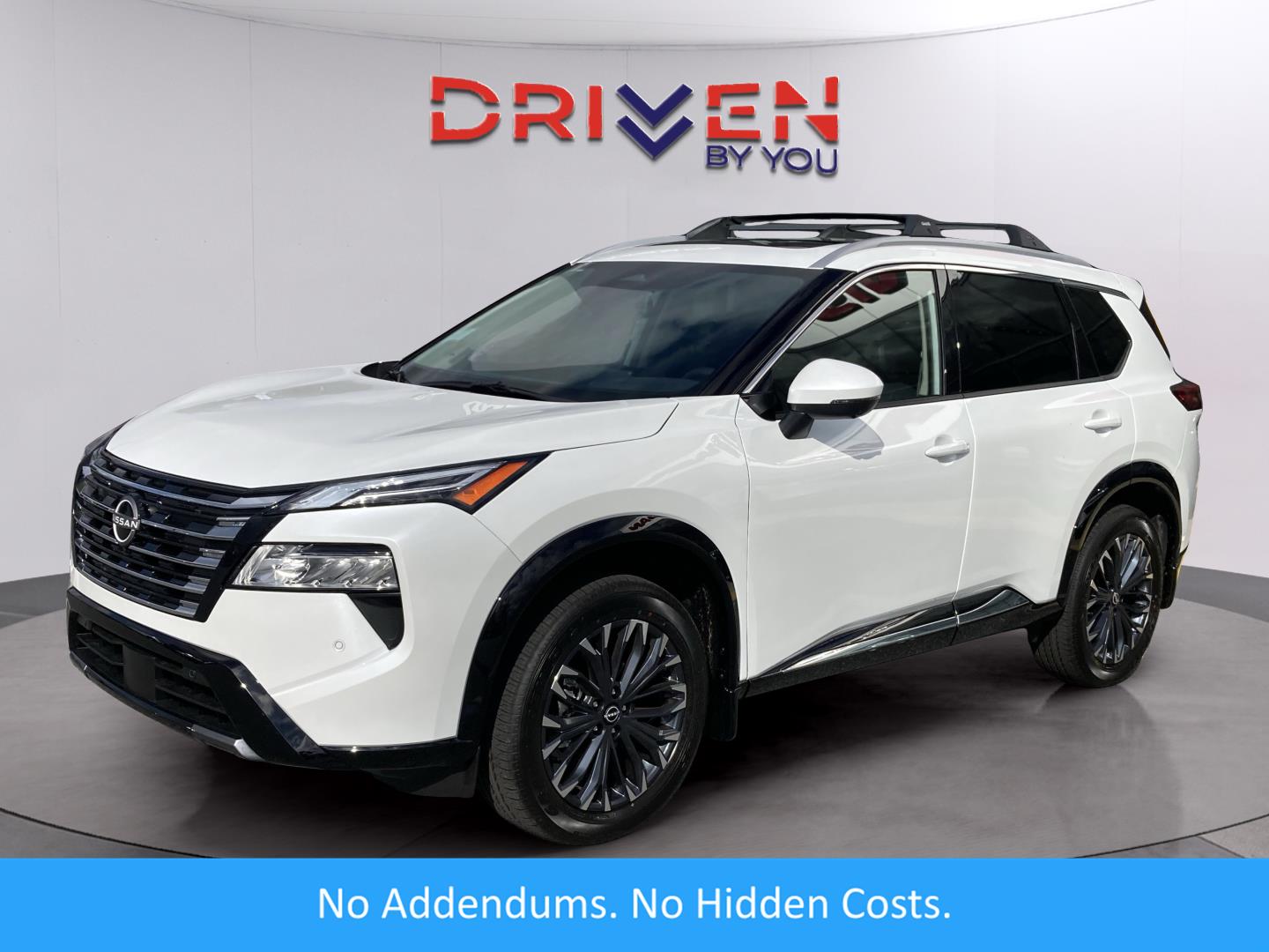 2026 Nissan Rogue Platinum's photo