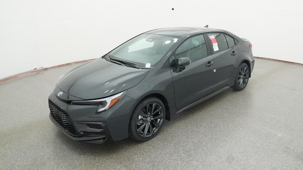 2026 Toyota Corolla XSE's photo