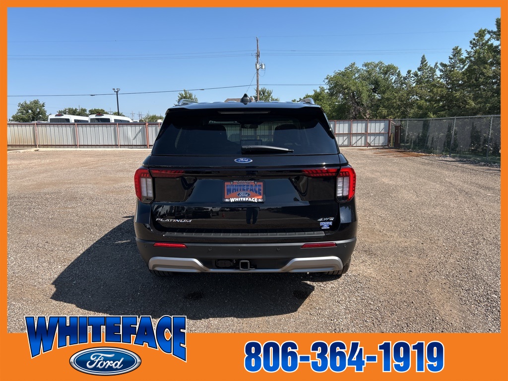 2025 Ford Explorer Platinum photo 4